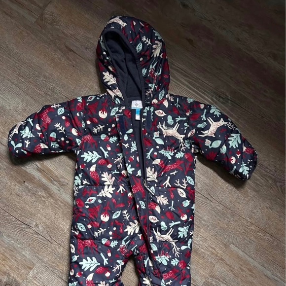 Columbia Other - Columbia Infant Snuggly Bunny Bunting Snowsuit